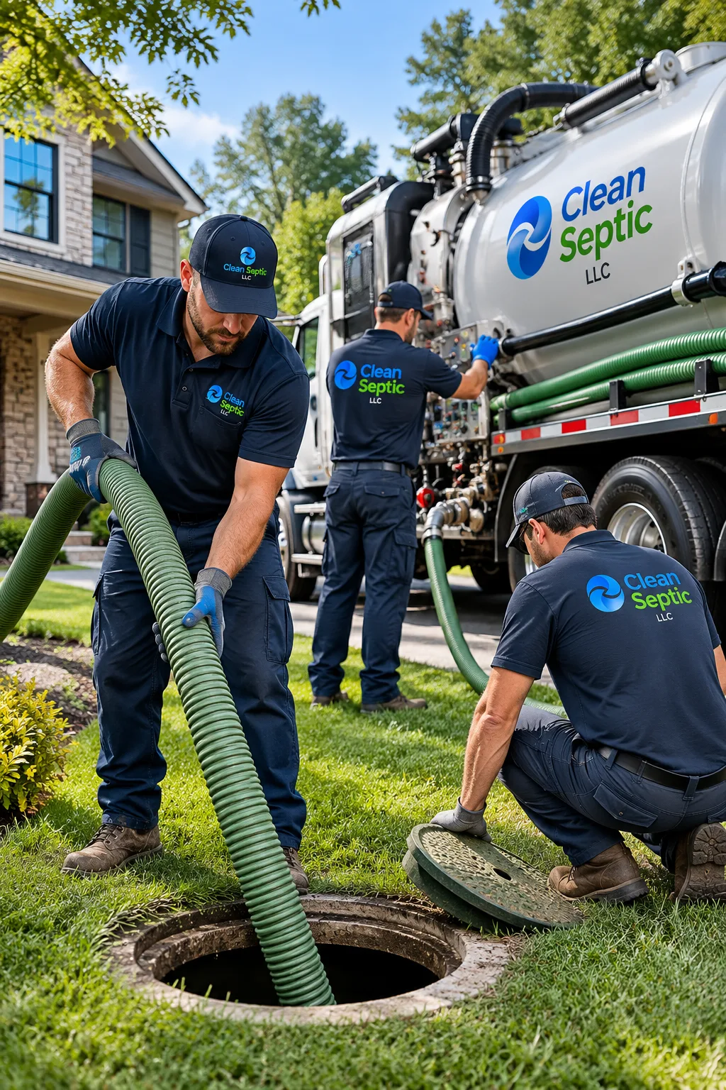 Septic Tank Pumping company in Plains, GA